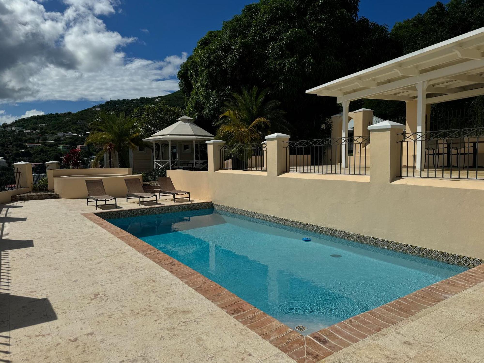 Villa Santana Charlotte Amalie Exterior foto