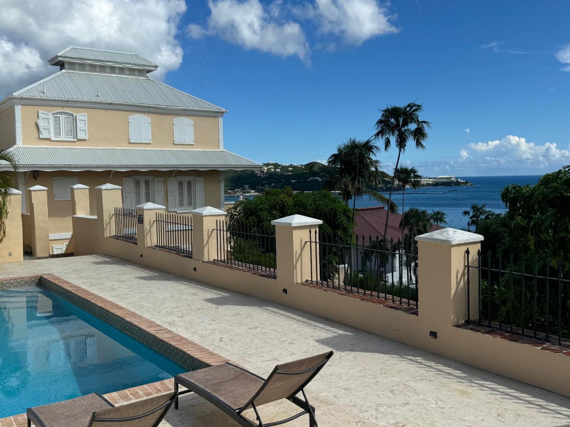Villa Santana Charlotte Amalie Exterior foto